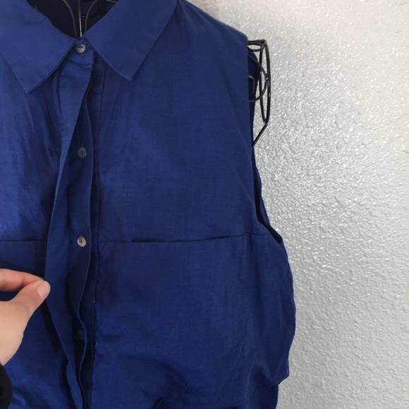 Zara | Button Down Collar Dress - Picture 2 of 7